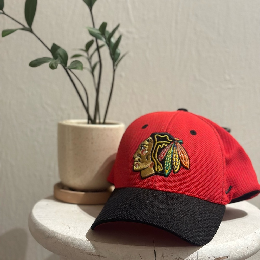Chicago Blackhawks hockey cap